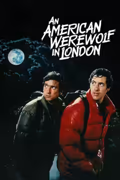 An American Werewolf in London poster