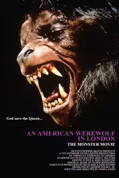An American Werewolf in London poster 4