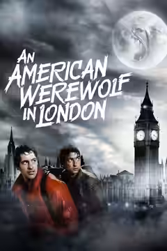 An American Werewolf in London poster 2
