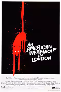 An American Werewolf in London poster 3