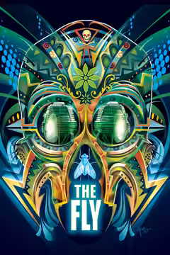 The Fly poster 2