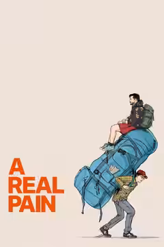 A Real Pain poster 4