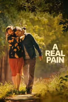 A Real Pain poster 2