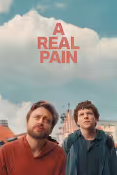 A Real Pain poster