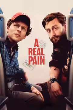A Real Pain poster 3