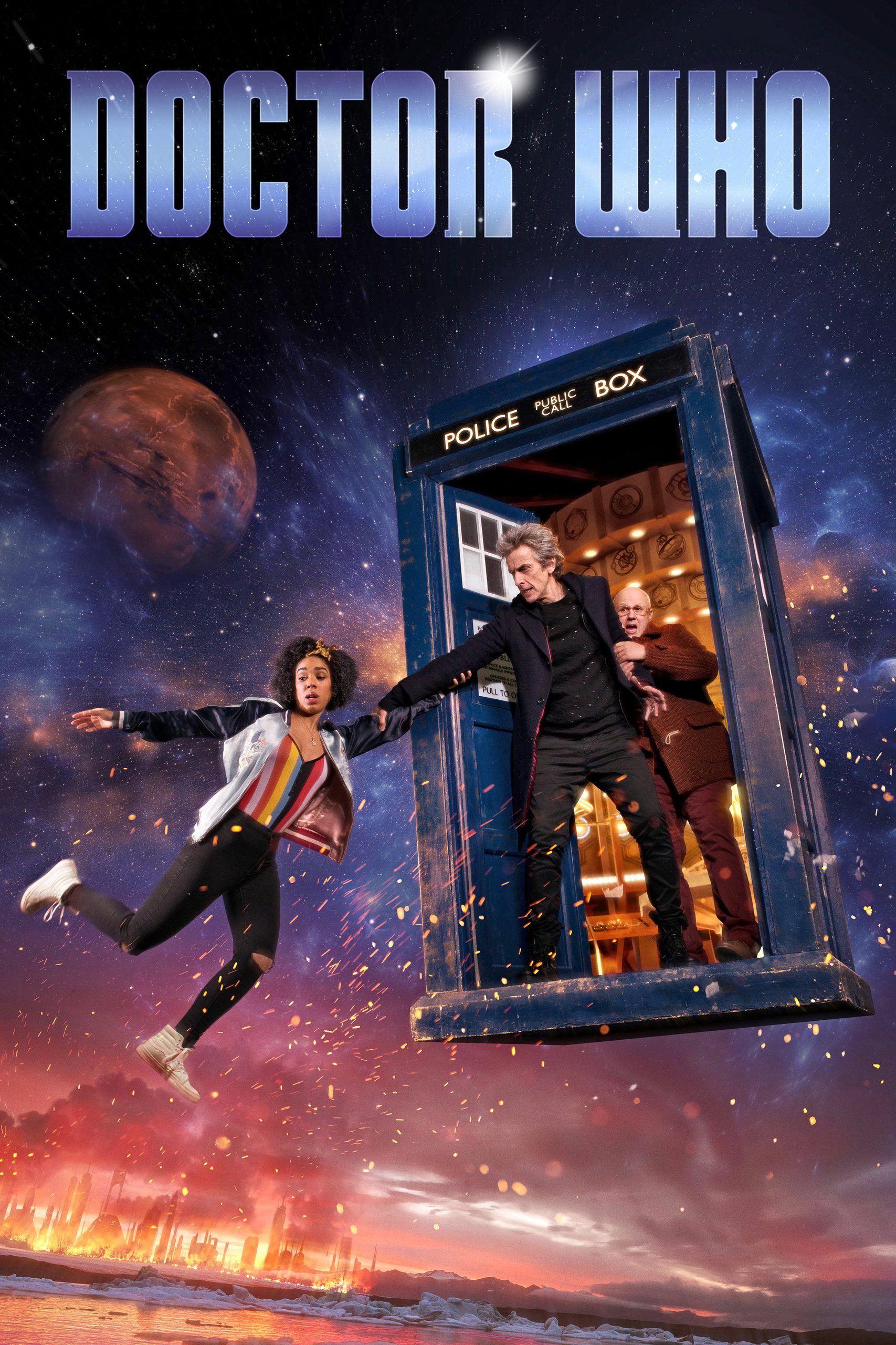 Doctor Who poster 2