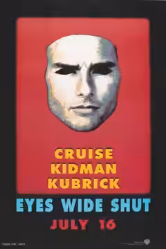 Eyes Wide Shut poster 3