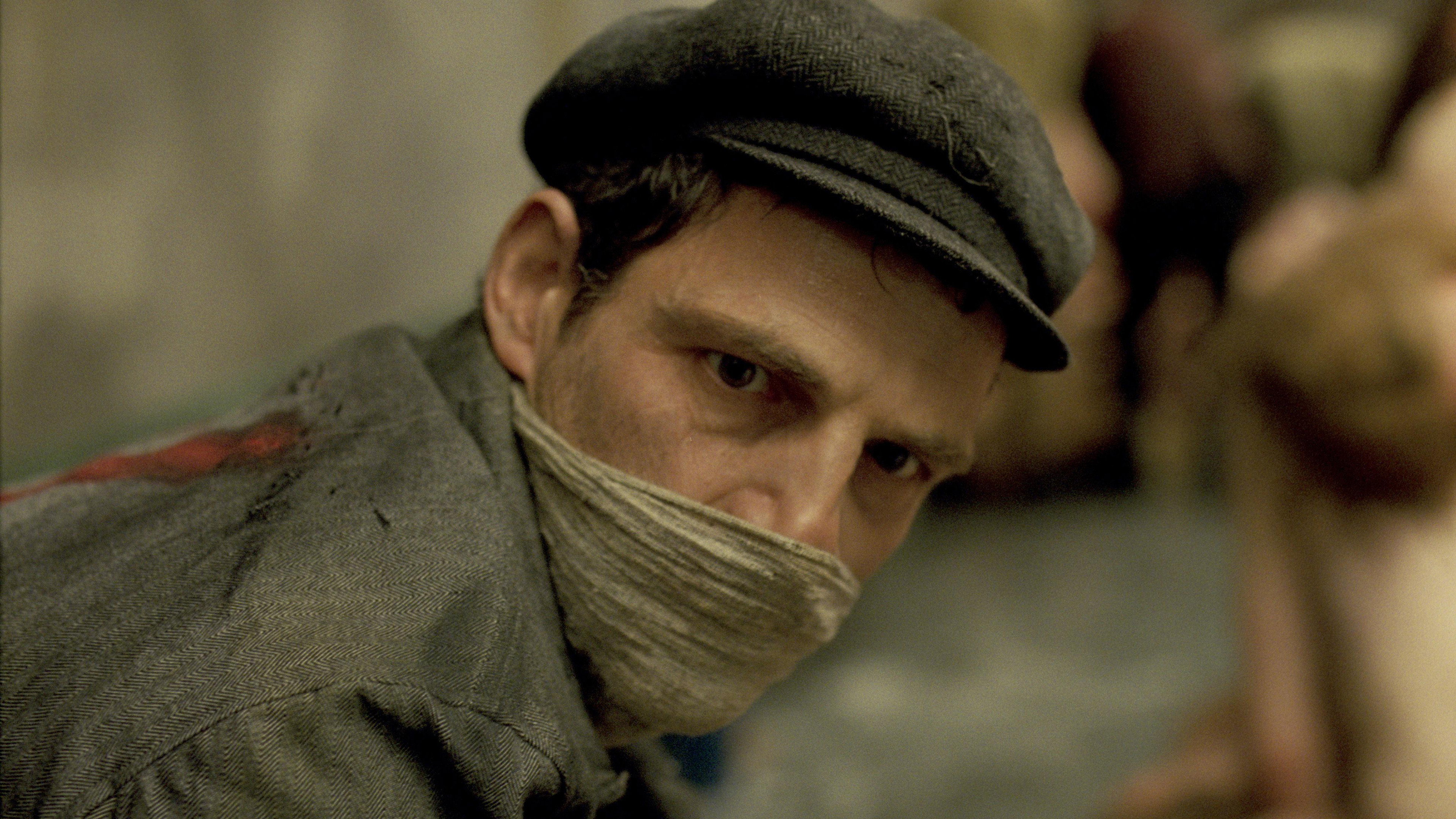 Son of Saul, still 5