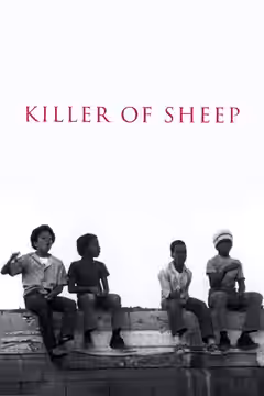 Killer of Sheep poster 3