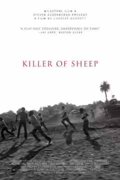 Killer of Sheep poster 4