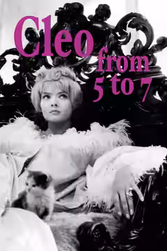 Cléo from 5 to 7 poster 2