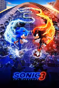 Sonic the Hedgehog 3 poster 2