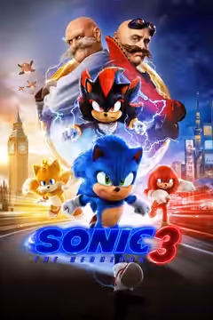 Sonic the Hedgehog 3 poster 5