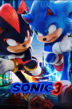 Sonic the Hedgehog 3 poster 4