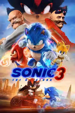 Sonic the Hedgehog 3 poster 3