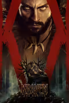 Kraven the Hunter poster 3