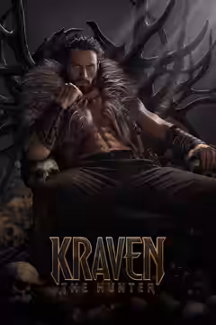 Kraven the Hunter poster