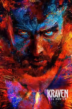 Kraven the Hunter poster 4
