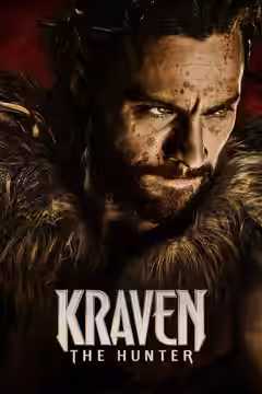 Kraven the Hunter poster 2