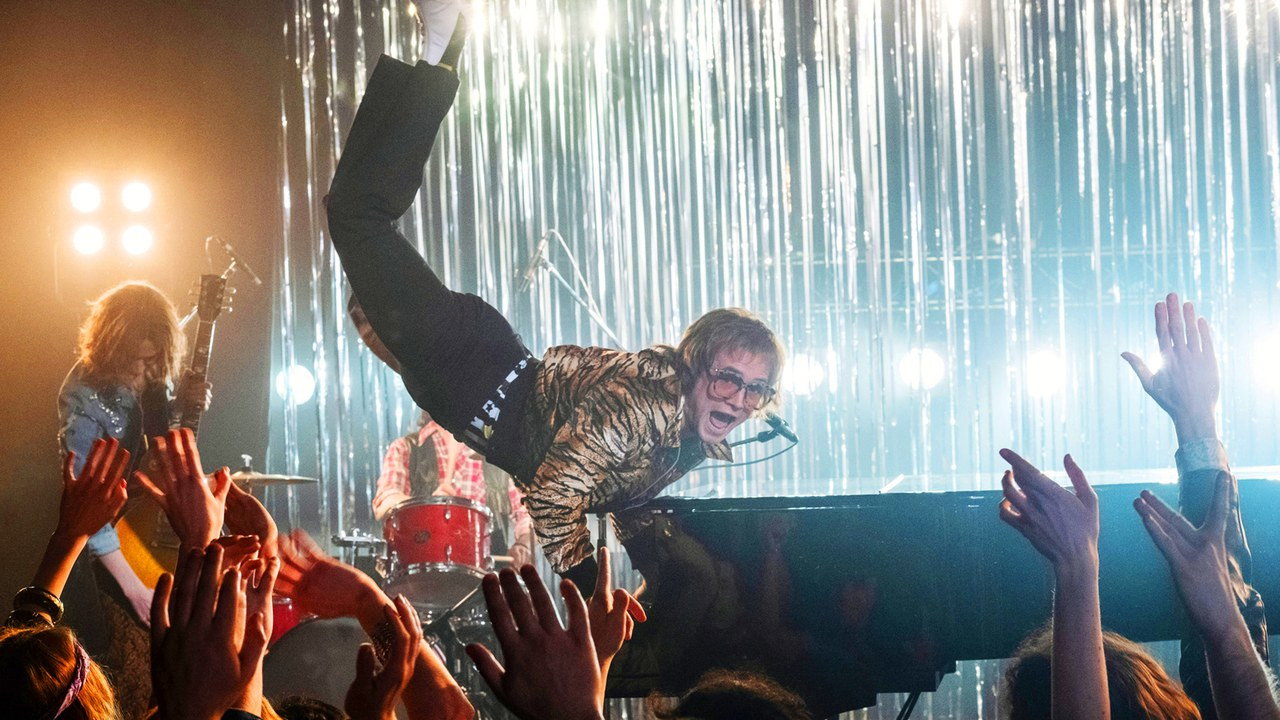 Rocketman, still 2
